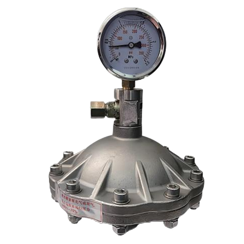 Diaphragm damper