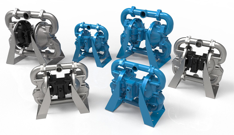 About SA Series Flap Pump