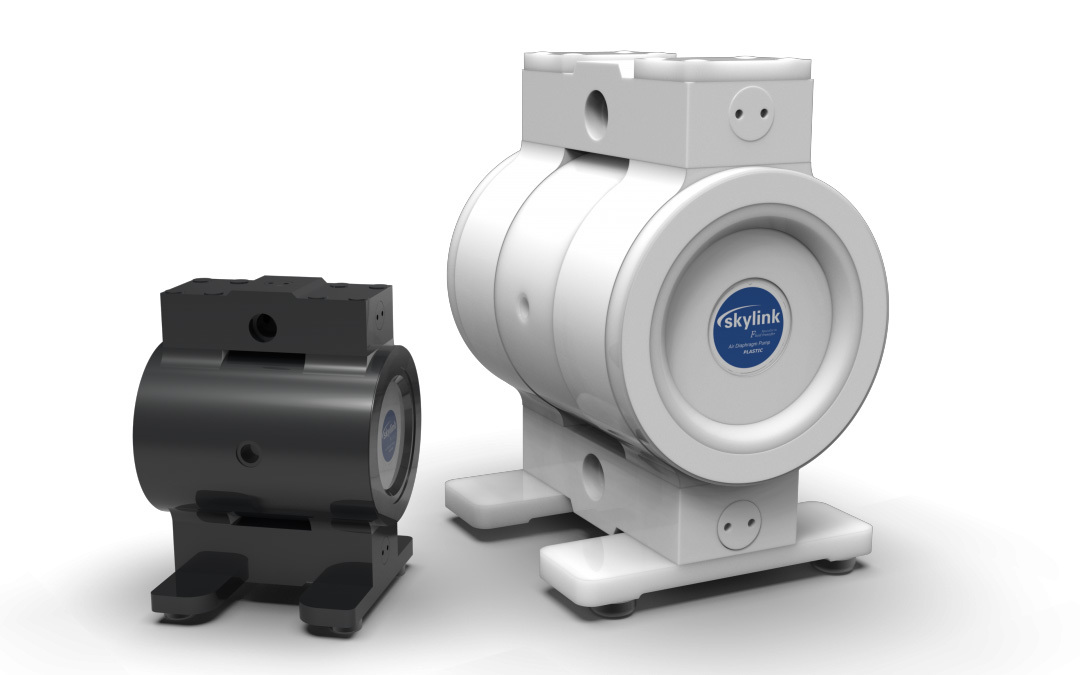 Latest products：AC Series High Purity PTFE Pumps